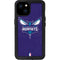 NBA Charlotte Hornets Distressed-Purple iPhone 15 Plus Waterproof Case
